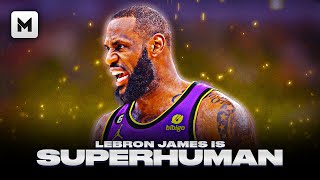 LeBron James REFUSES To Act His Age! 🤔🔥