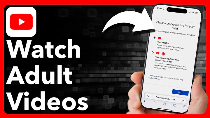 How To Watch Adult Videos On YouTube