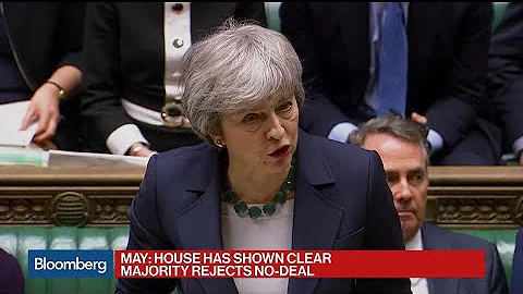 U.K.'s May Says Brexit Extension Would Not Be the Right Outcome