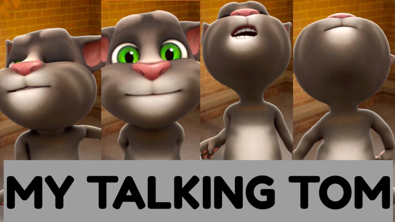 Talking Tom Live stream Relaxing And Fun Gameplay - YouTube