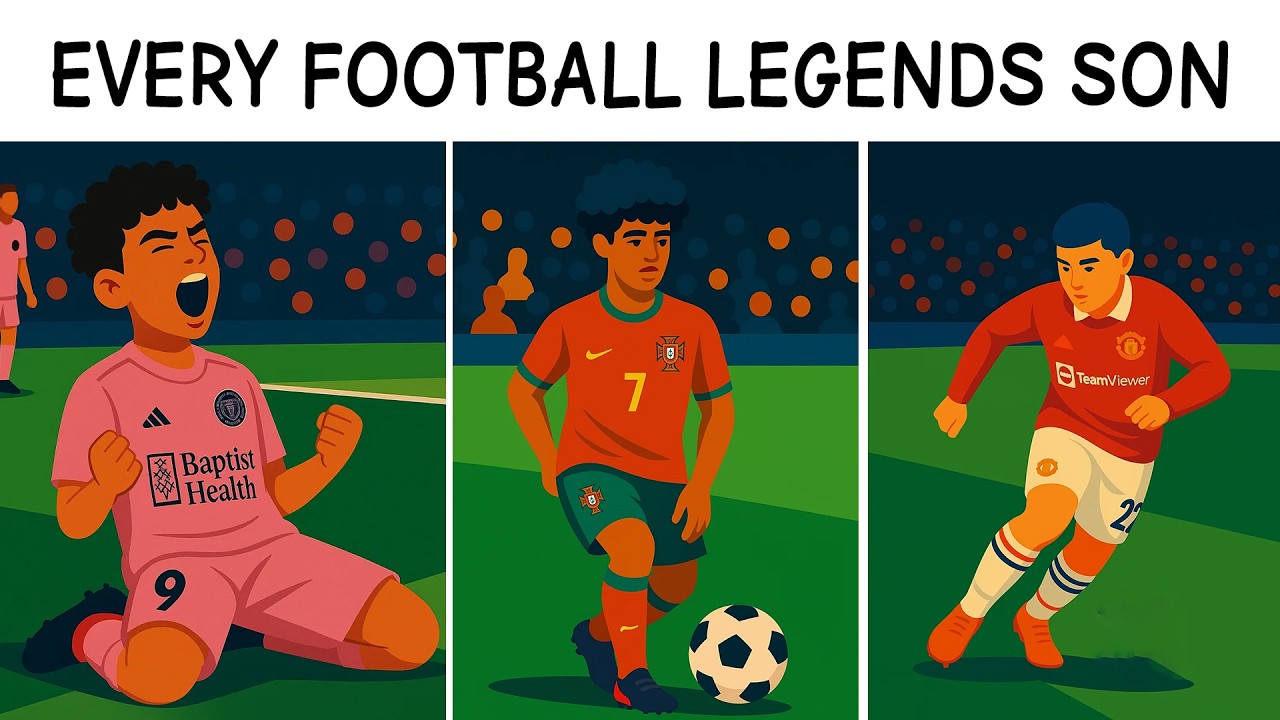 Every Football Legends Son: Better Than Their Dad?