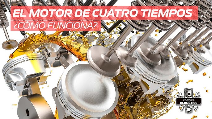 2071 Maqueta de motor de 2 tiempos – OPTIKASCIENCE