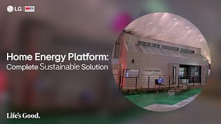 LG at IFA 2023: Home Energy Platform - Complete Sustainable Solution I LG