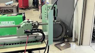 To my beloved TommyLight: Totally Tubular 2-Axis Plasma CNC Tube Cutter with QTPlasmaC