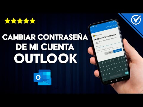 Cómo Cambiar o Actualizar la Contraseña de mi Cuenta Outlook - Hotmail Desde Celular