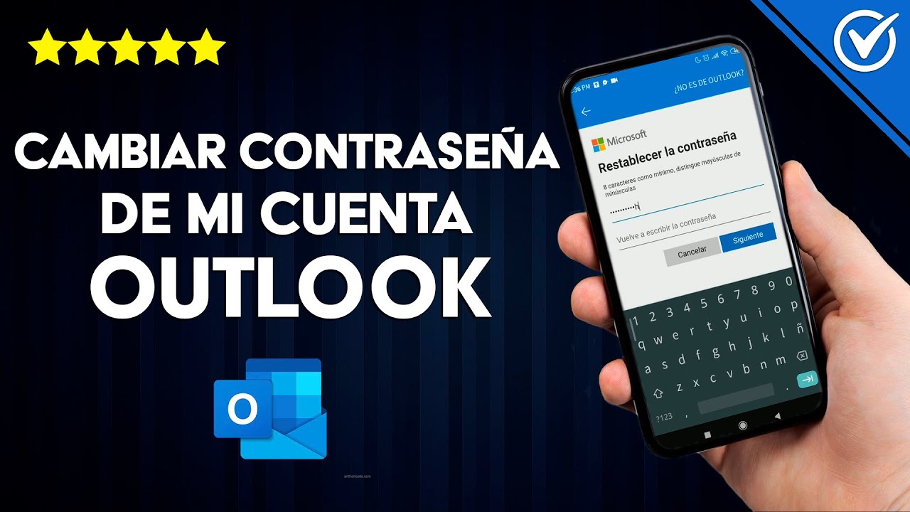 C mo cambiar o actualizar la contrase a de mi cuenta outlook hotmail
