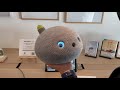 Conversation with Panasonic robot "NICOBO"