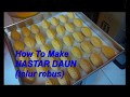 Resep Kue Kering Nastar Daun