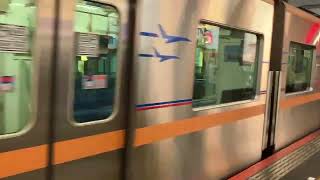 京成3100形3154編成07K当駅始発普通京成上野行き京成高砂駅(KS10)17時43分到着