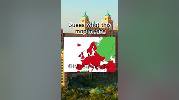 Guess what the map means (Part 1) #shorts #short