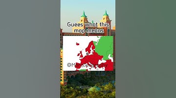 Guess what the map means (Part 1) #shorts #short