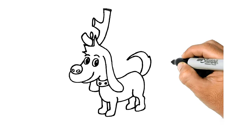 How to Draw MAX from the GRINCH Easy and Simple