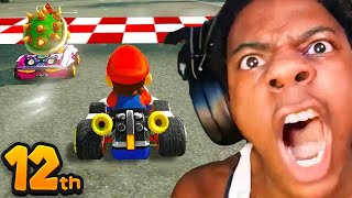 Ishowspeed Plays Mario Kart.. Rage