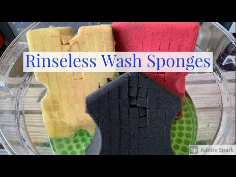 DIY DETAIL/ LEGACY SPONGE/ Rinseless Washing/ Car Washing