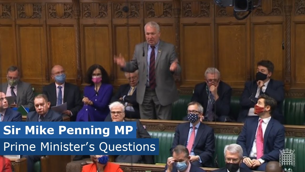 Prime Minister's Questions, 24 Nov 2021 - YouTube