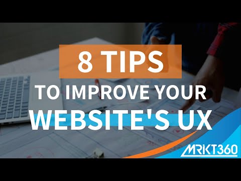 8 Ways to Improve Your Website's User Experience