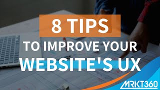 8 Ways to Improve Your Website