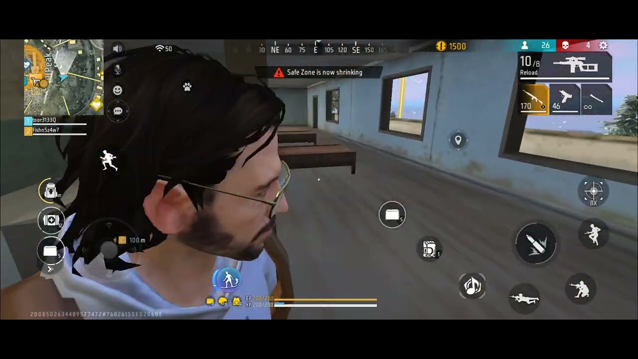 Free Fire BR Ranked Duo Match 🔥💪 #freefire #viral #viralvideo #freefireindia 