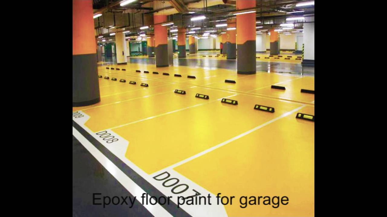 China Molippo Anti Scratch Epoxy Floor Paint Coating Youtube