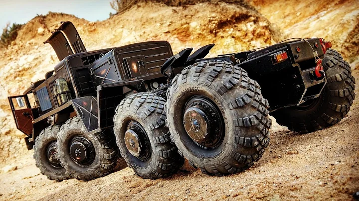 Cross RC BC8 MAMMOTH. THE BLACK RUSSIAN - 天天要闻
