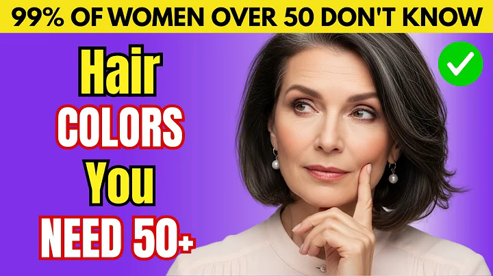 3 Hair Colors That Help You LOOK RADIANT After 50 – And 3 to AVOID | Wise Advice