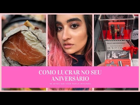 Vídeo: Como Ter Um Aniversário Inesquecível