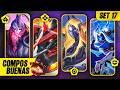 🔥5 MEJORES COMPOSICIONES DE TFT SET 17