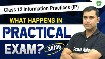 Practical Exam Class 12th 2025 | How to score 30/30 | Informatics Practices (MOCK EXAM)
