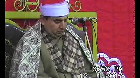 رائعة سورة الأنبياء للشيخ محمد يحيى الشرقاوي ميت ربيعه منوف 12-1-2017
