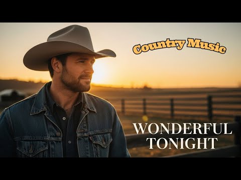 🎵 Wonderful Tonight – Eric Clapton | Classic Country Love Song Cover 💕 (Timeless Romance)