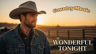  Wonderful Tonight  Eric Clapton  Classic Country Love Song Cover  timeless Romance