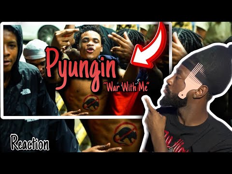 Pyungin - “War With Me” (Official Music Video) | Reaction 🔥🔥