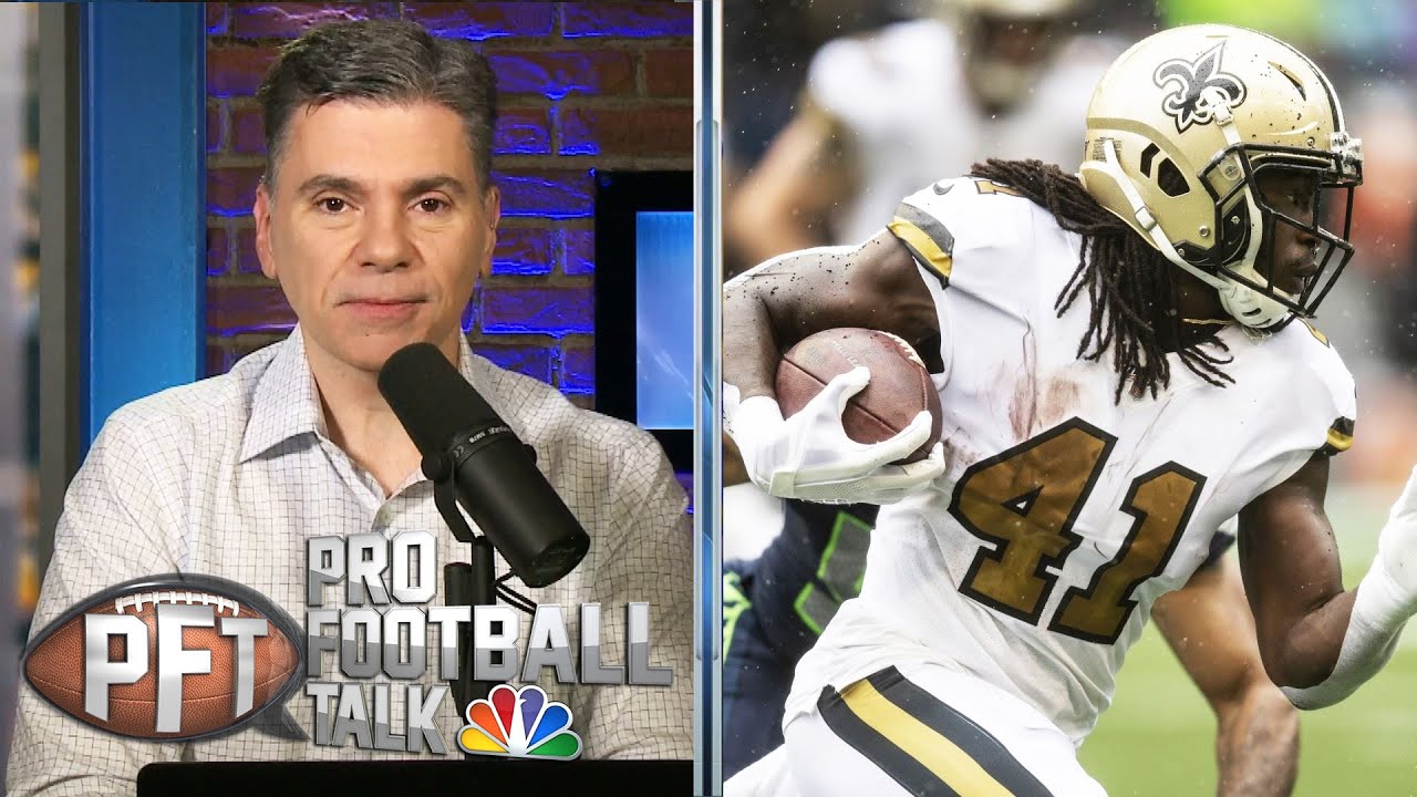 Alvin Kamara, Saints hope to get deal done before Week 1 | Pro Football Talk | NBC Sports