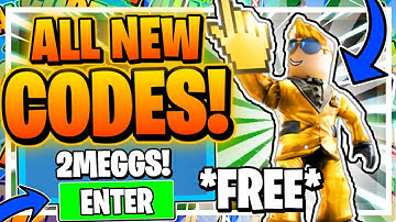 ALL *NEW* SECRET OP CODES in CHAOS CLICKER! [🎉2M EGG🎉] Roblox Chaos Cliker 👆