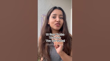 Only 1% Students Know This 🔥😱 | Most Important Topics | Class 10 Topper | Shubham Pathak #shorts