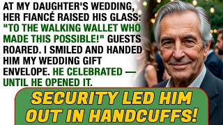 At My Daughter's Wedding, Her Fiancé Called Me ＂The Walking Wallet＂ in His Toast