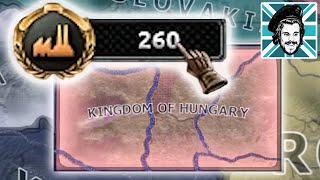 260 CIVS as Hungary? - HOI4 MOST HISTORICAL GAME