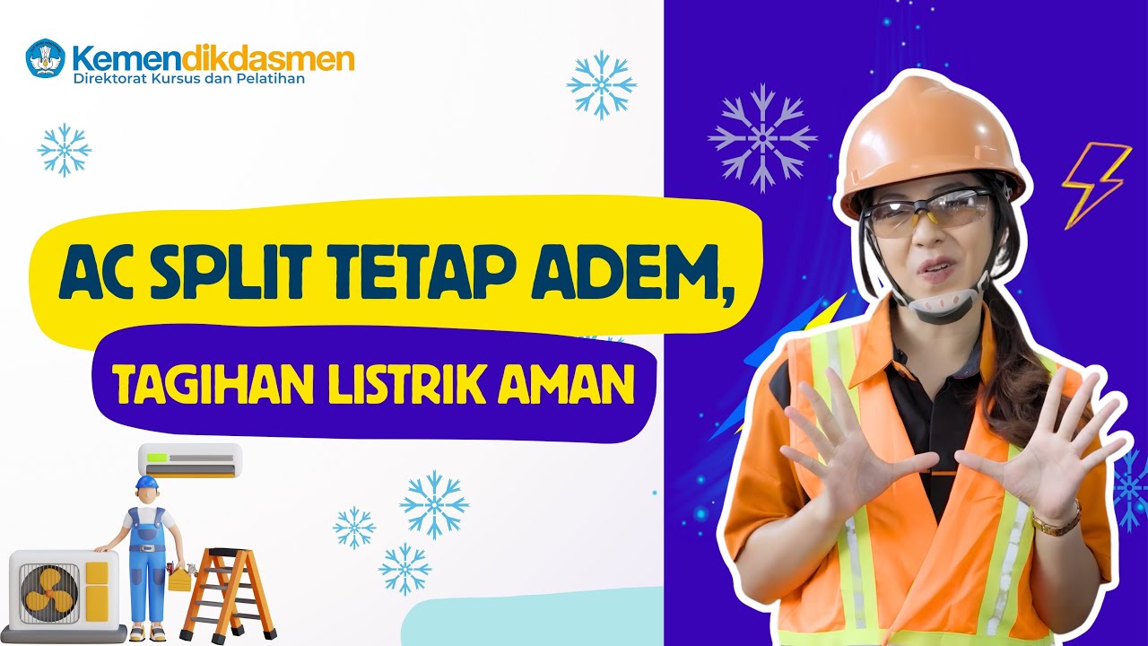 AC Split Tetap Adem, Tagihan Listrik Aman! Ini Perawatannya