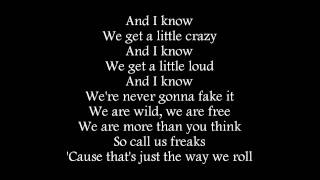 Jonas Brothers - That&#39;s Just The Way We Roll (Lyrics on Screen)
