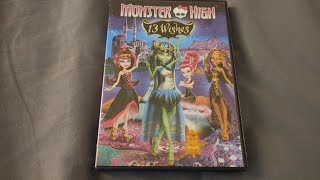 Monster High - 13 Wishes Dvd Overview