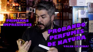 PROBANDO PERFUMES DE NATURA VALEN LA PENA?