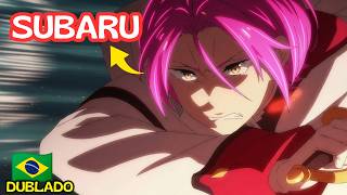 O JULIUS SURPREENDEU O SUBARU ASSIM 😱 RE:ZERO 4 TEMPORADA (DUBLADO 🇧🇷)