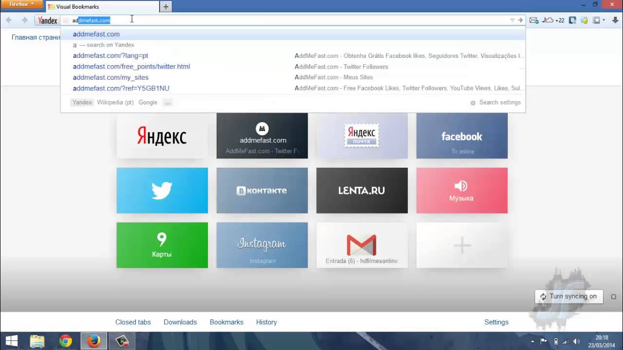 Jeito Fácil - Gerando Pontos pelo AddMeFast (Twitter)
