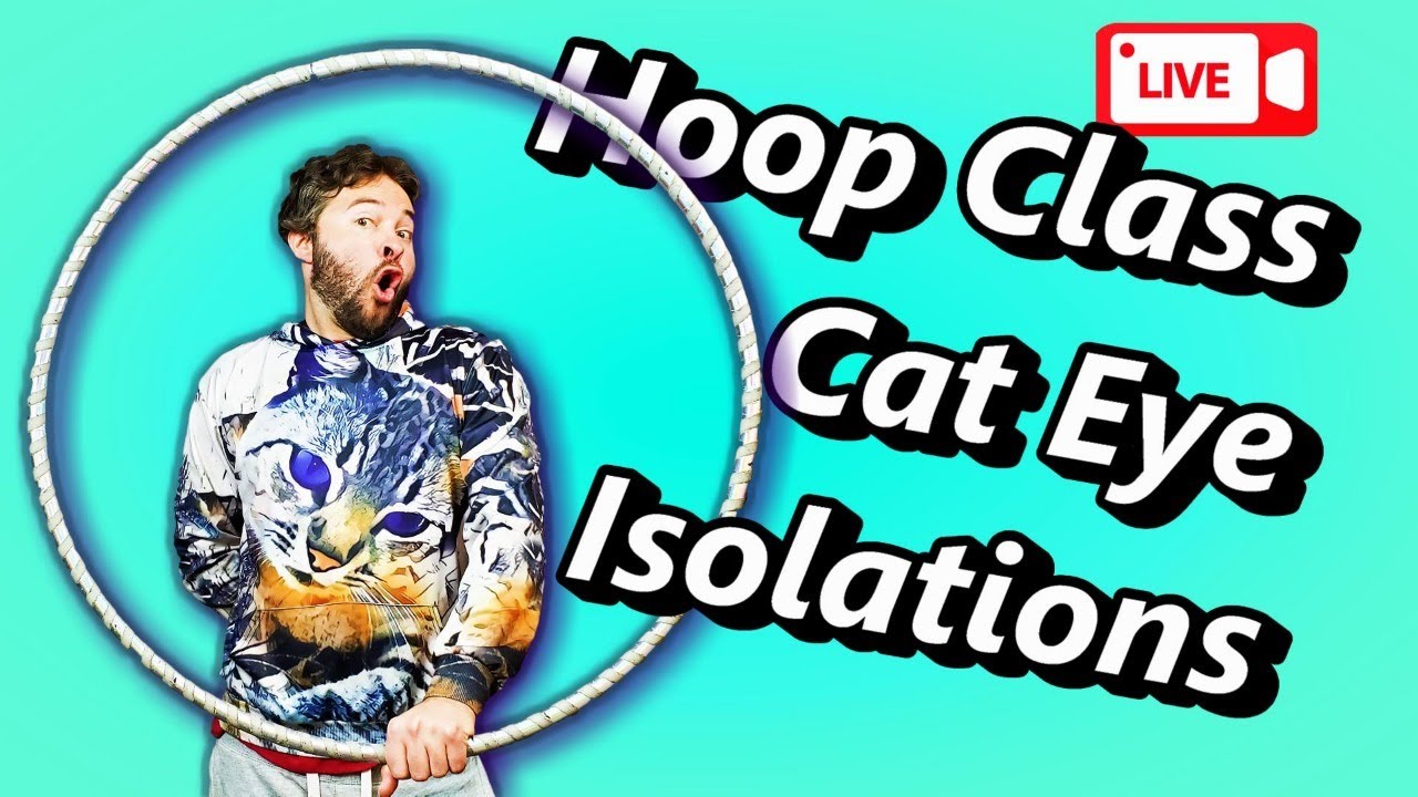 Класс изоляции кошачьего глаза с хула-хупом