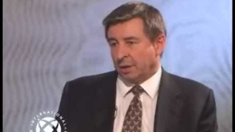 Peter Rees, Legal Director, Shell, on company compliance