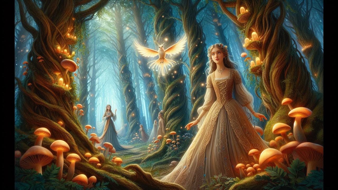The Princess and the Cursed Bird