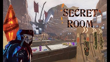 OUT OF THE MAP?! APEX LEGENDS FIRING RANGE SECRET ROOM *SEASON 5 NEW*