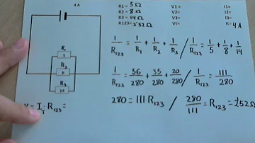 ¿Cómo calcular el voltaje en un circuito?