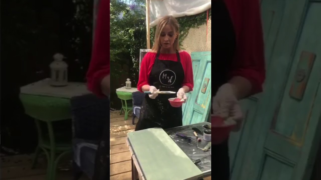 TUTORIAL PARA PINTAR MELAMINA