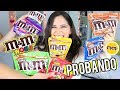 ARGENTINOS PROBANDO SABORES RAROS DE M&M's + SORTEO 2018 - TRYING WEIRD M&M's FLAVORS